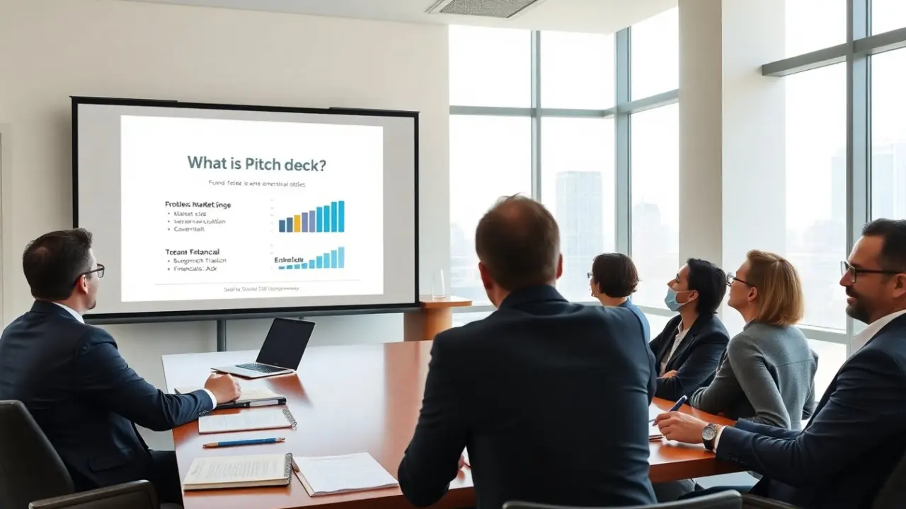 what is pitch deck