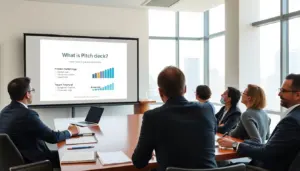 what is pitch deck