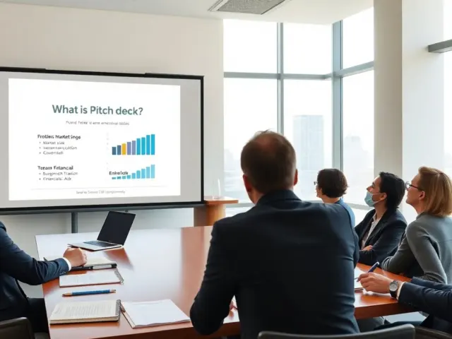What Is A Pitch Deck? The Startup Guide To Winning Investors In 2026