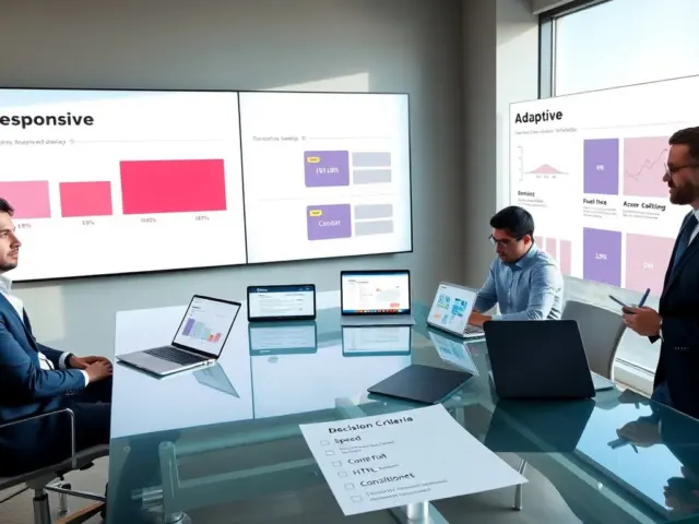Responsive vs Adaptive Web Design: How to Choose the Best Approach for Your Site in 2026