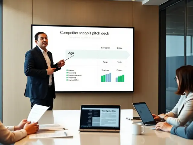 How To Show A Competitor Analysis Pitch Deck: A Practical 2026 Guide To Win Stakeholder Buy-In