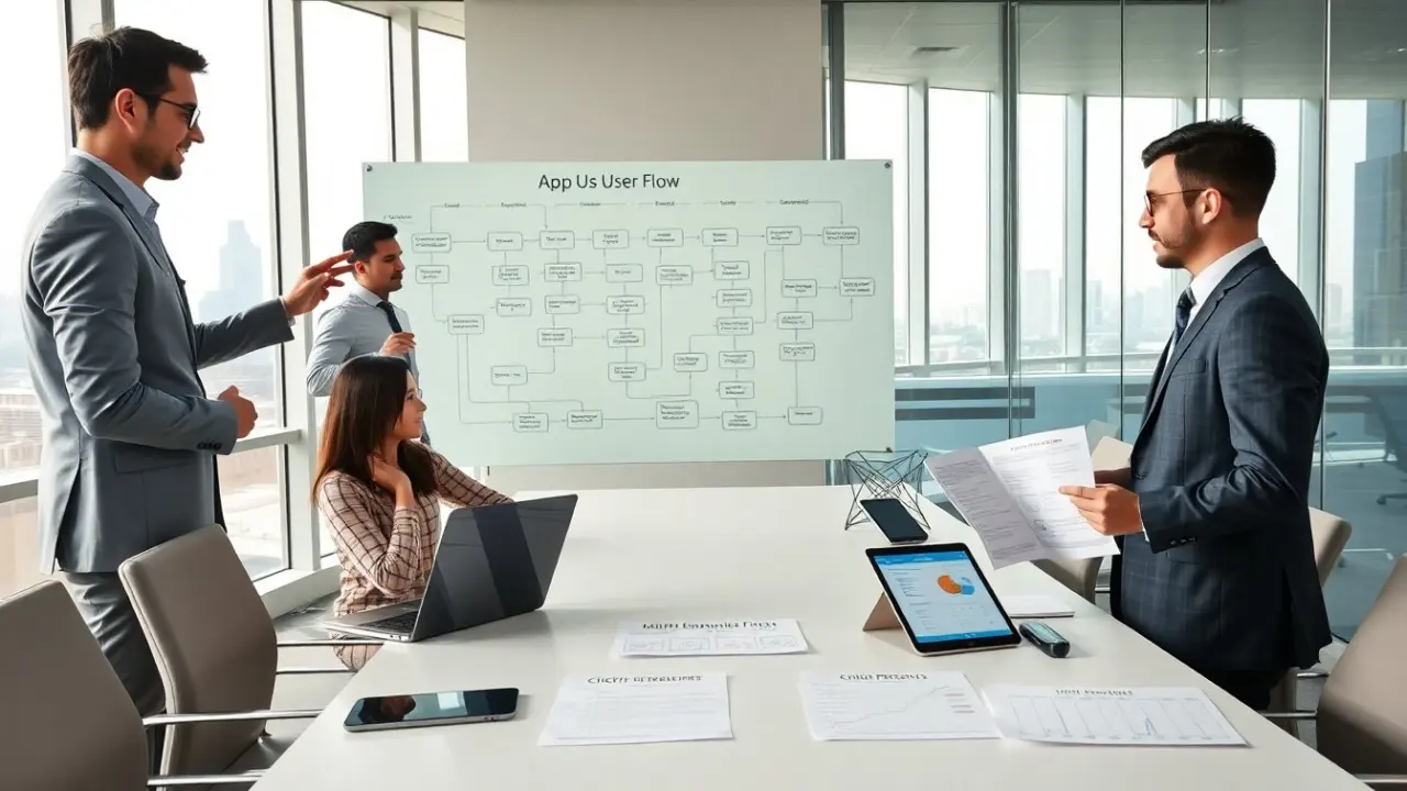 app user flow
