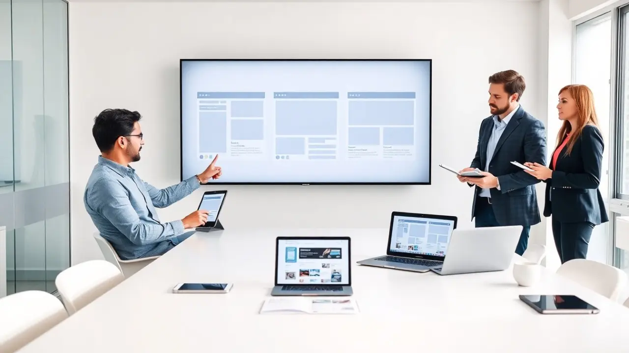 responsive web design examples