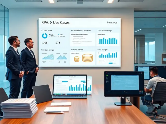How Insurance Teams Are Saving Time With RPA: 7 Practical Use Cases And Where To Start In 2026