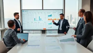 saas startup financial model template