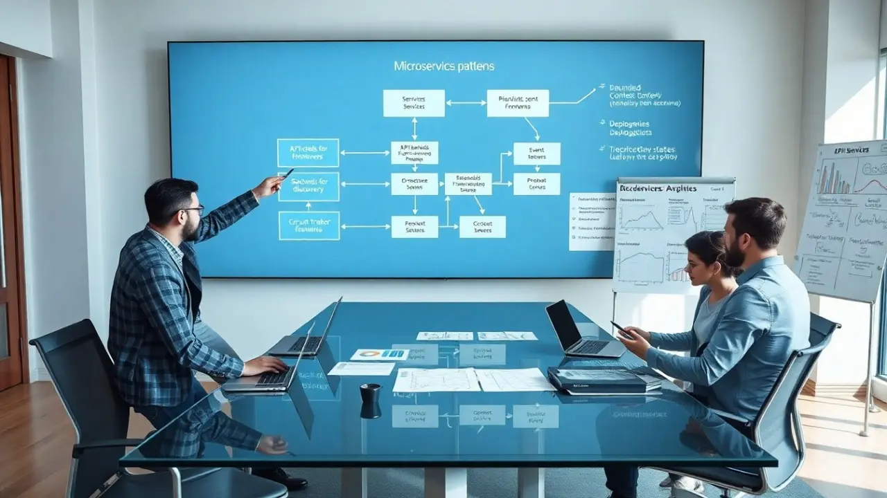 microservices architecture patterns