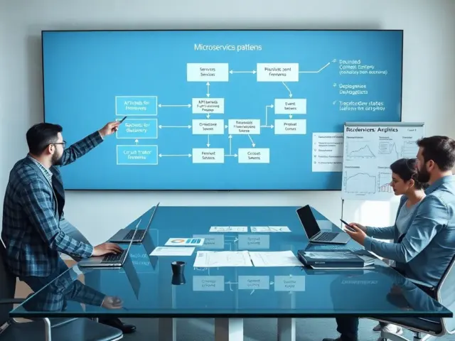 Microservices Architecture Patterns: Practical Choices For Scalable, Resilient Systems In 2026