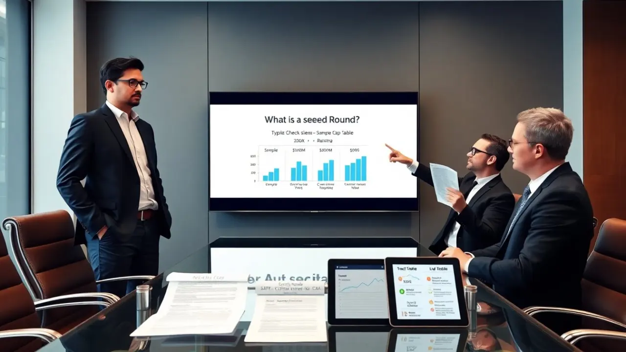 what is a seed round