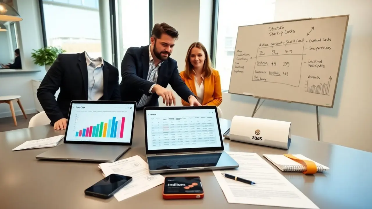 SaaS Startup Costs: The Practical Budget Blueprint For 2026