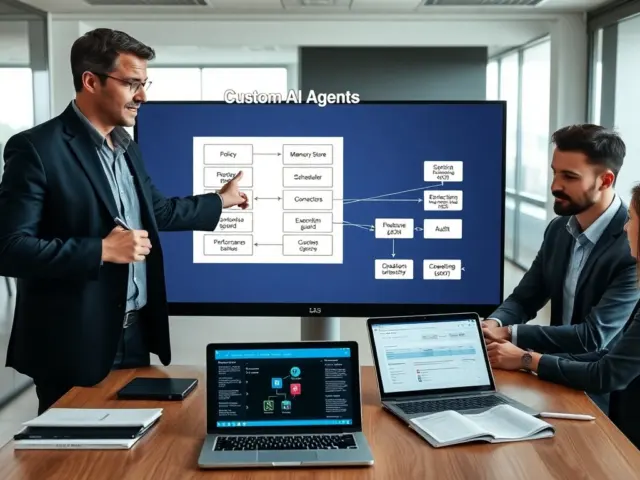 Custom AI Agents: How To Build, Deploy, and Benefit From Them In 2026
